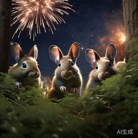 烟花影响小，需关注动物与环境