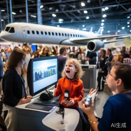 航空展互动学习多