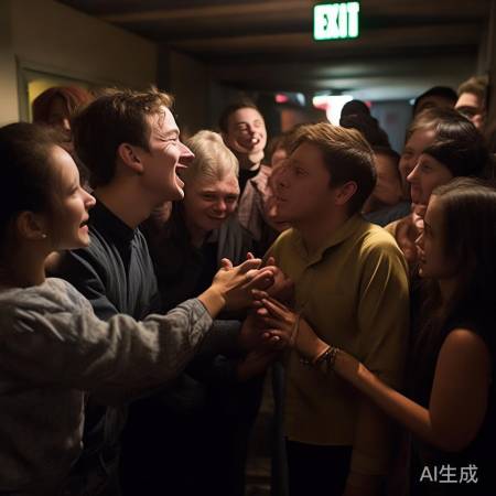 演出感人，观众致敬