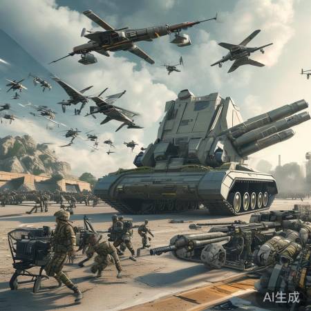 军事迷热议新冲突武器战术