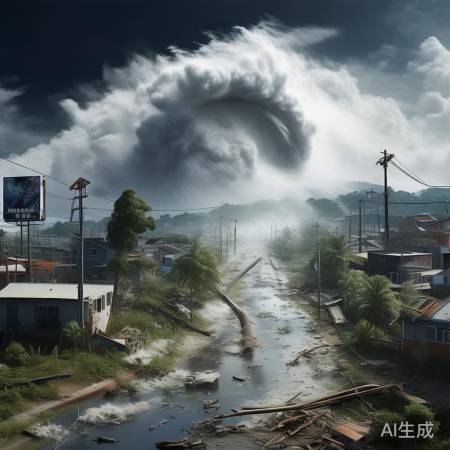 “超强台风，摧毁力惊人”