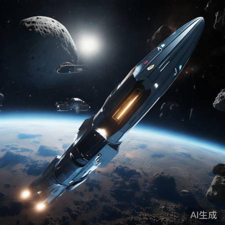 科学家发射探测器保护地球