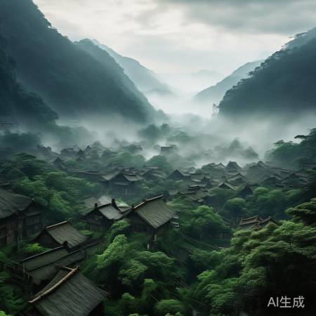 民间神秘地，待发现宝藏