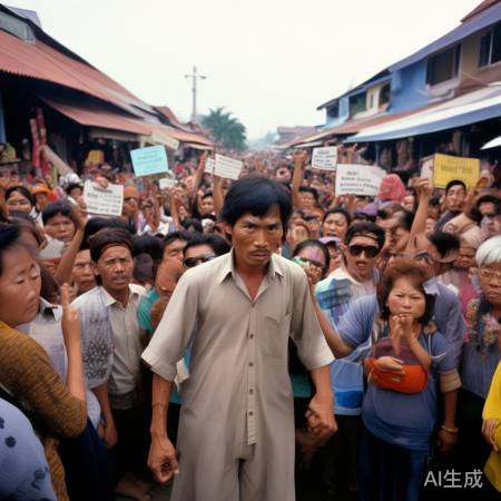 柬埔寨军人因妻子被辱，枪杀3人引关注