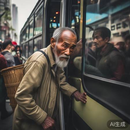 背篓老人公交拒载事件：司机遭开除引关注