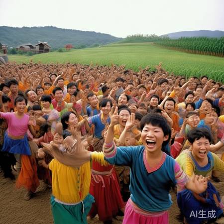 唱着民歌迎丰收：乡村丰收节盛况纪实
