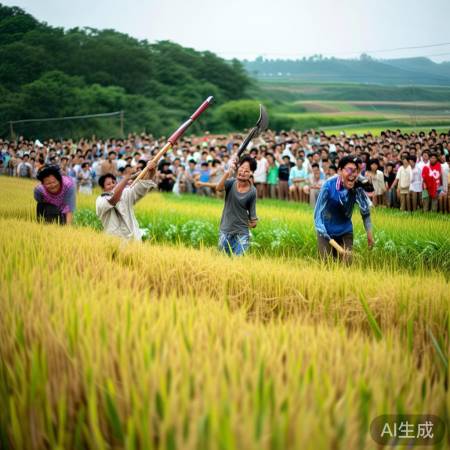 丰收盛宴欢乐多