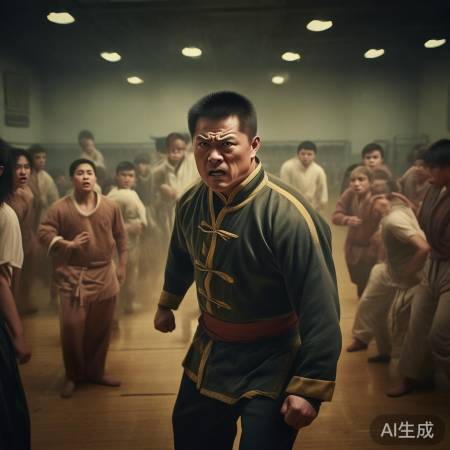 台武术教练怒打台大男生：一场校园冲突引发的暴力事件