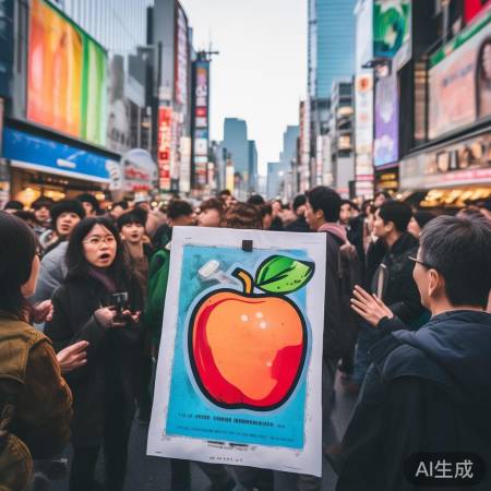 日本苹果病席卷全国，揭秘背后的流行现象