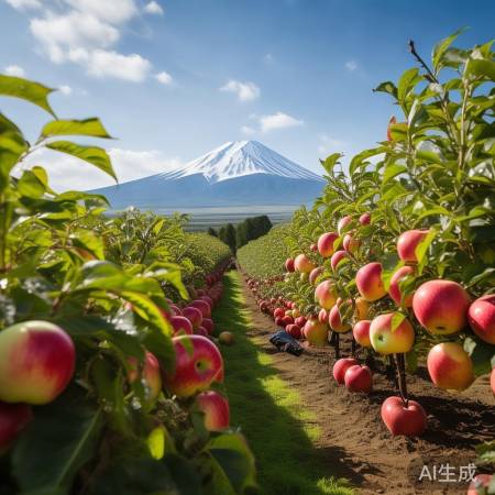 富士苹果：健康之选，环保信赖