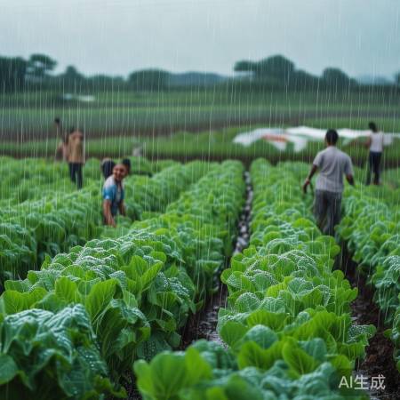 暴雨甘露，需防洪涝