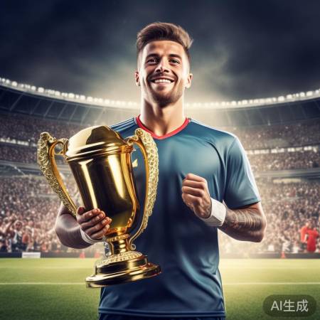 登贝莱获金球奖，实力与努力证明