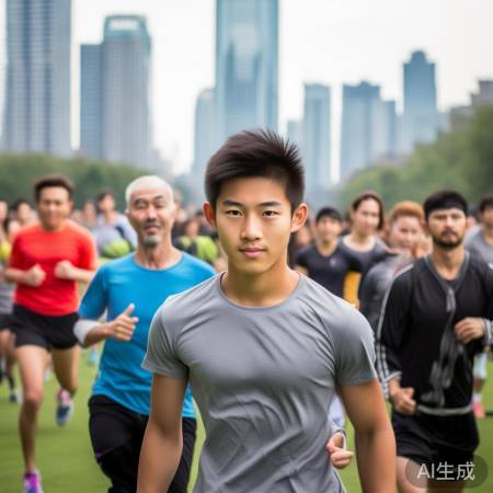 全民健身挑战潮