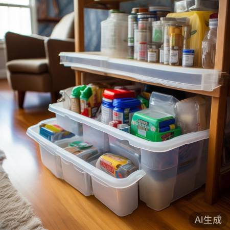 应急物资，合理存放，保质期检查