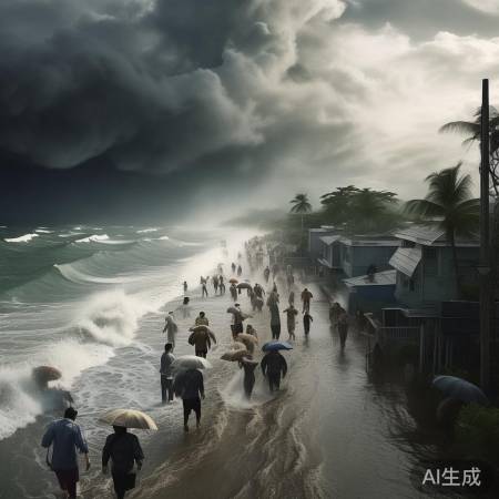 超强台风桦加沙最新动态：影响范围及应对措施详解