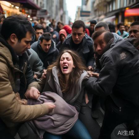 产妇路边产子引关注：目击者讲述惊心动魄一幕