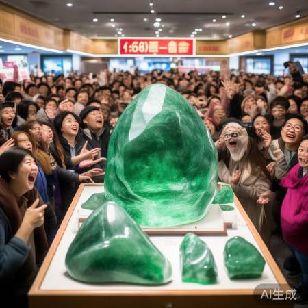 268万翡翠误标26.8万抢购热潮，真实折扣背后有何内情？