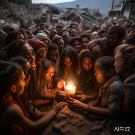 团结力量，共渡难关