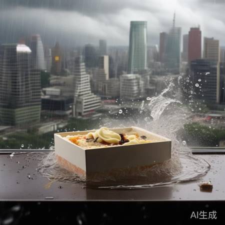 盒马甜品被台风选中，网友惊呼最难吃！