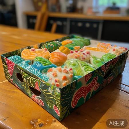 台风甜品，缓解情绪