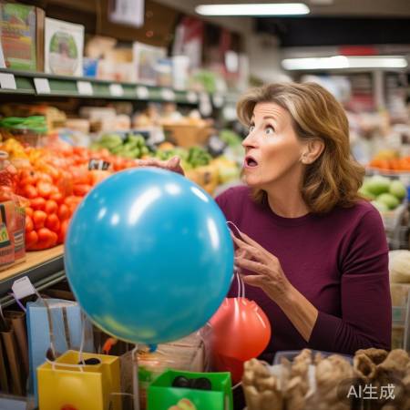 盒马鲜生甜品意外，笑中带泪