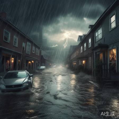 花莲暴雨灾害造成2死28伤，紧急救援行动展开