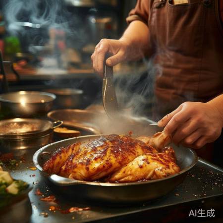 鸡排哥用真诚铸就美食传奇