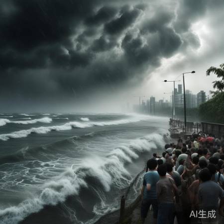 广东今日迎强台风登陆，阵风达17级！