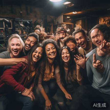 嘉宾趣事,友谊尽显