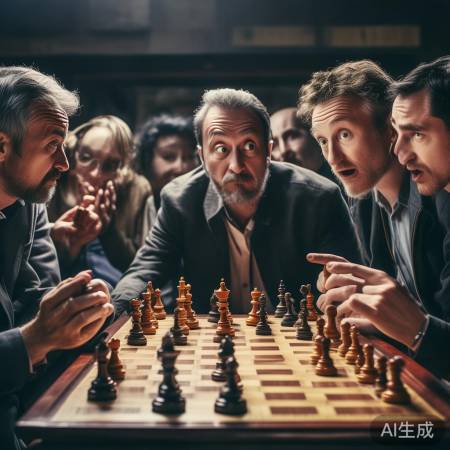 象棋大佬犯错，众说纷纭