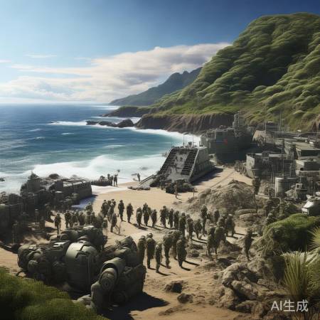 桦加沙登陆点变动频繁