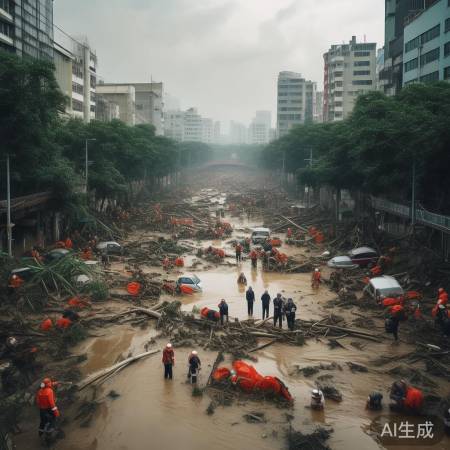 灾害严重，广东受影响