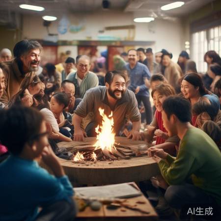 韩国瑜慈善传递正能量