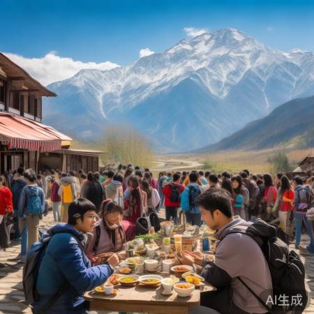 丝路明珠：天山焕新颜，共筑辉煌篇章