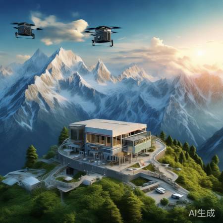 科技守护天山美景