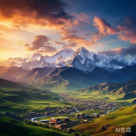 天山未来更辉煌