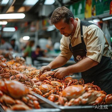 验蟹师年入10-30万，美好旅