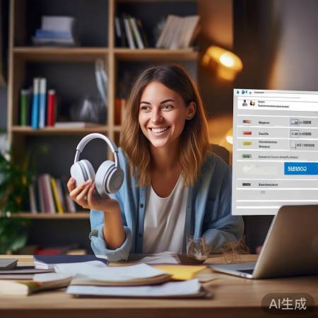女博士意外捡到耳机，知网助力找回失主