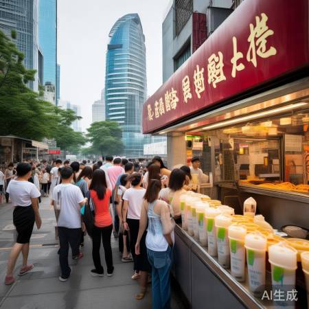 奶茶订单井喷,生活品质提升