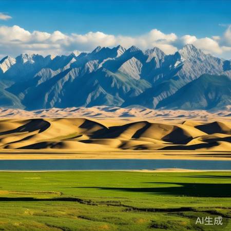 新疆风情之旅：探寻美丽新疆的绝美风光