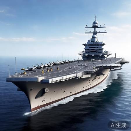福建舰三型舰载机全新弹射画面首次公开