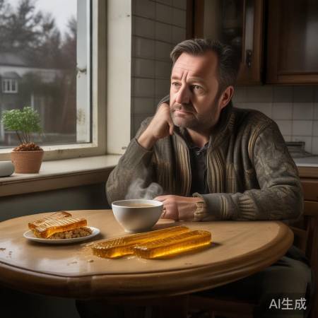 男子早餐吃油条致动脉硬化