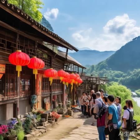 陕西民宿：乡村旅游亮点