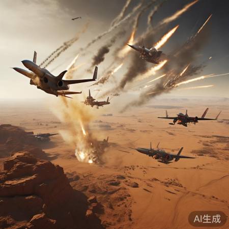 空袭爆发,地缘矛盾复杂