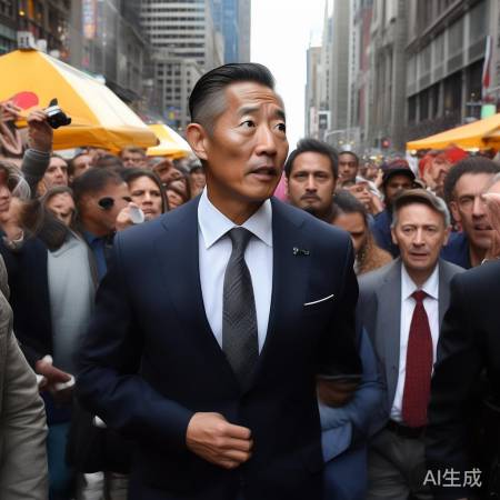 总统街头散步遇拦截