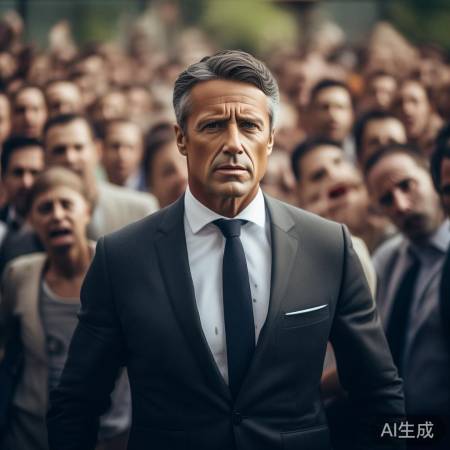 总统勇敢冷静，网友点赞调侃