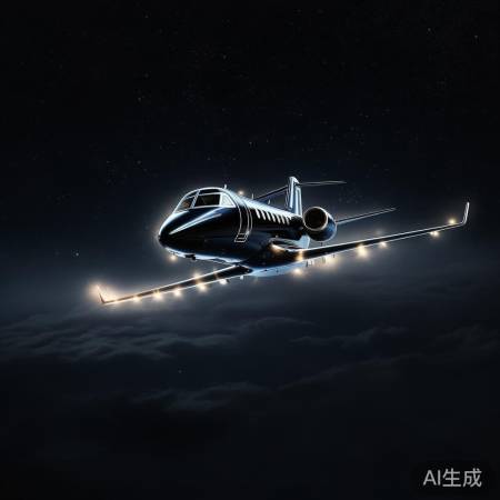 神秘专机夜空探秘