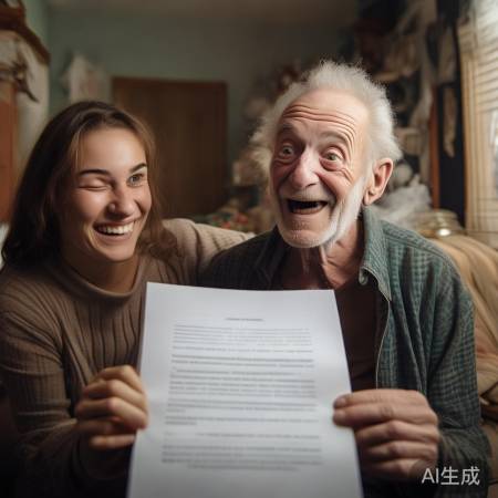 小敏为房东找到工作