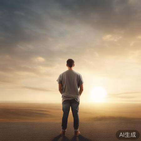 勇敢面对，永不放弃