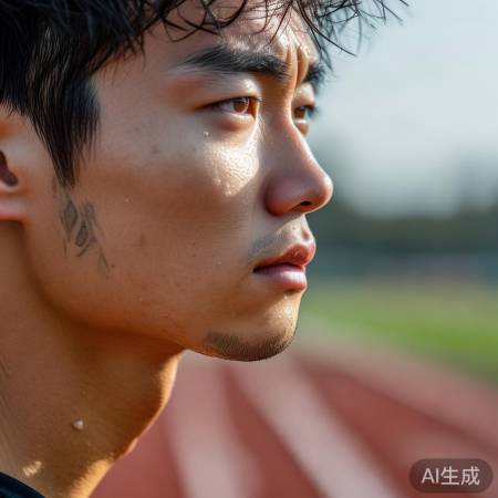 苏炳添坚持梦想，未来可期